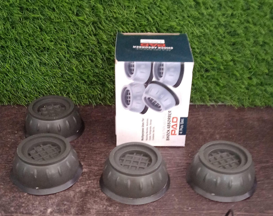 Anti Vibration Pads with Suction Cup Feet