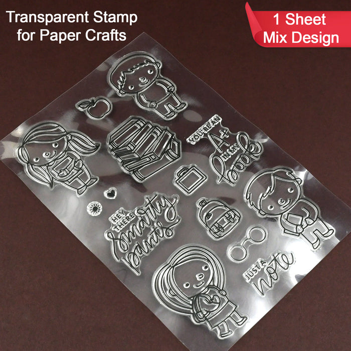 EcoPrint Rubber Stamp