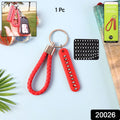 Anti-Lost Keychain with Number Plate – Durable & Convenient Key Finder
