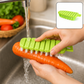 Fruit & Vegetable Cleaning Brush – Durable Flexible Design | SparkleTidy