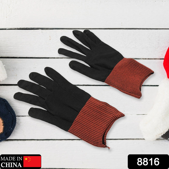Small 1 Pair Cut Resistant Gloves Anti Cut Gloves Heat Resistant Kint Safety Work Gloves High Performance Protection.