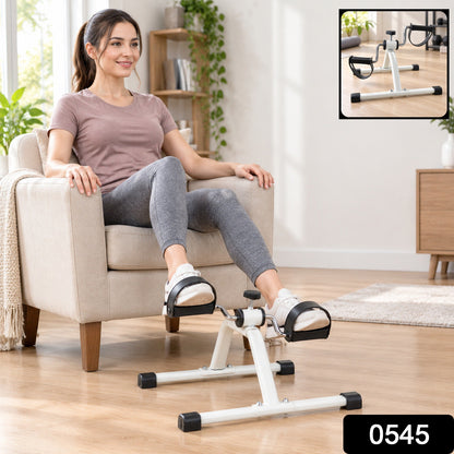 Mini Pedal Exerciser Cycle with Adjustable Resistance for Seated Home Workouts