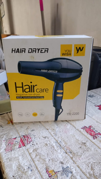 1337 Professional Stylish Hair Dryers For Women And Men (Hot And Cold Dryer)