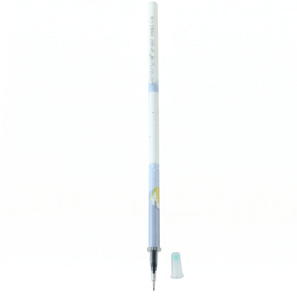 Writing ball pen on white background