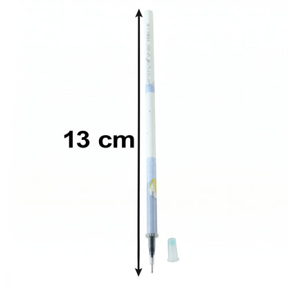 Writing ball pen dimensions