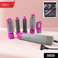 5 In 1 Hair Dryer Brush – Multifunctional Hot Air Styler with 1000W Power