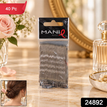 Bobby hair pins pack 40pc