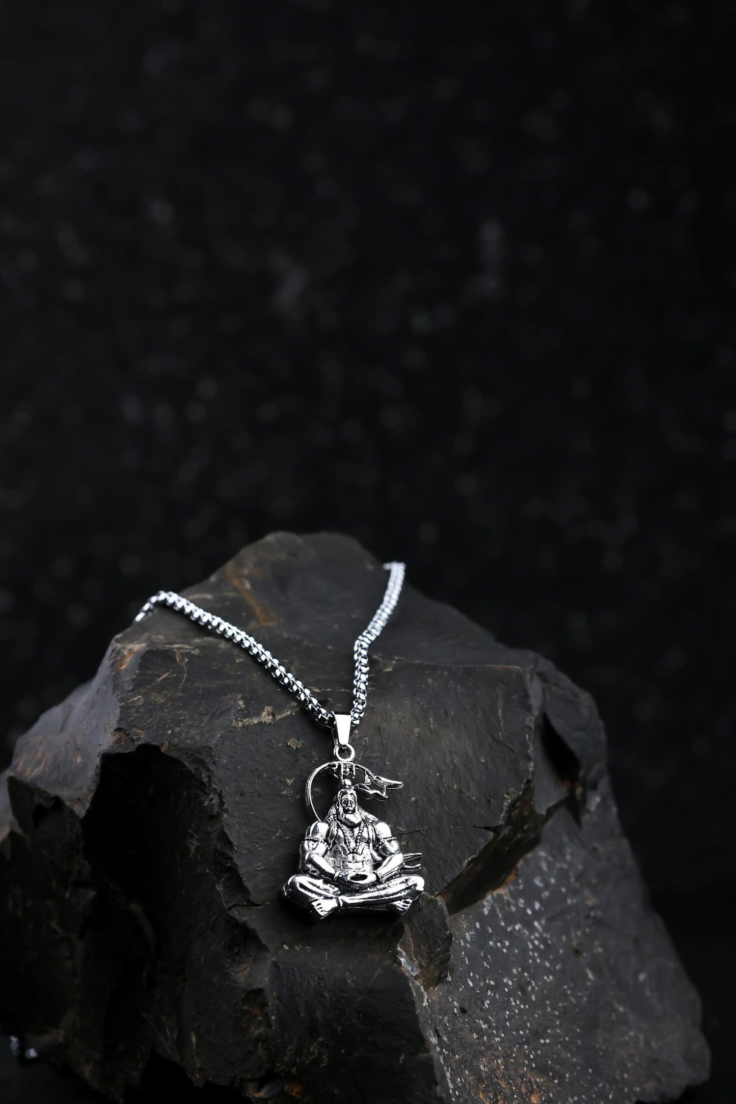 Hanuman Ji Necklace For Boys