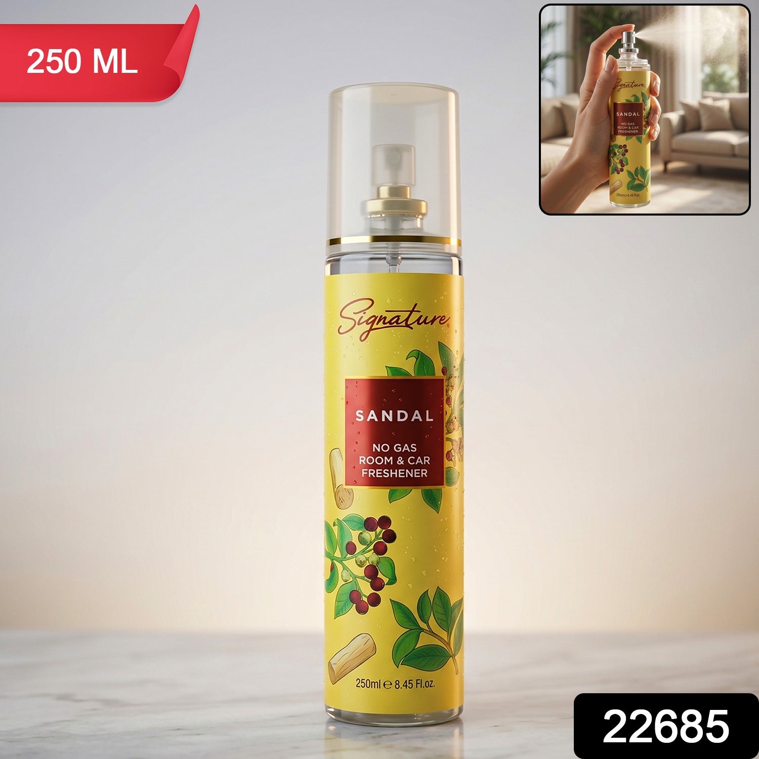 sandalwood fragrance car freshener