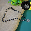 Mahakal Name Chain – Black Rudraksha Pendant | BBJ