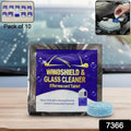 Car Wiper Detergent Tablets – Pack of 10 for Clear Windshield