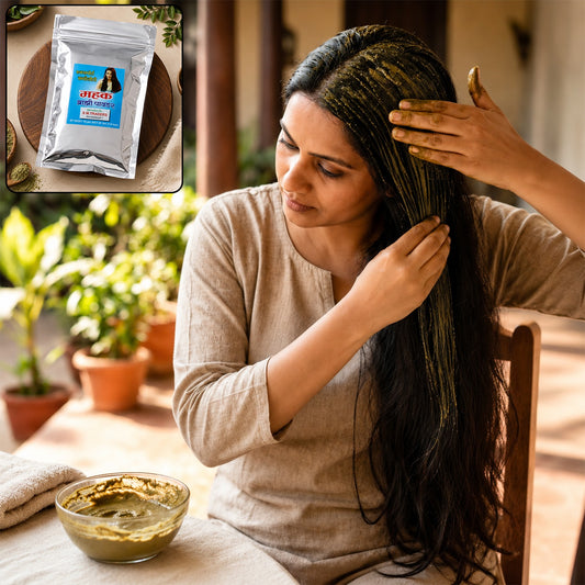Brahmi Powder for Hair Care – Scalp Nourishment, 100g Pack