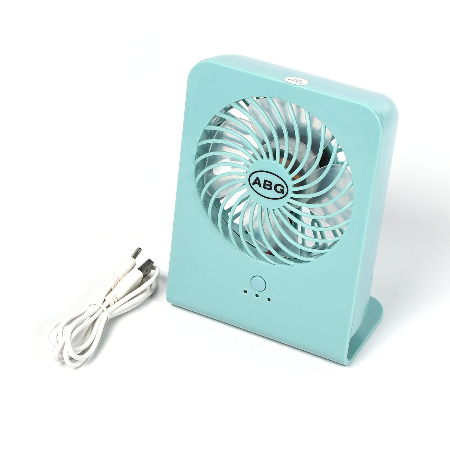 Shop Portable Desk Fan - 3 Speed Settings | DeoDap