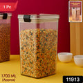 Airtight Plastic Storage Container 1700 ML – BPA-Free Freshness