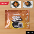 Washing Machine Drum Cleaner Powder – Powerful 100g Deep Clean