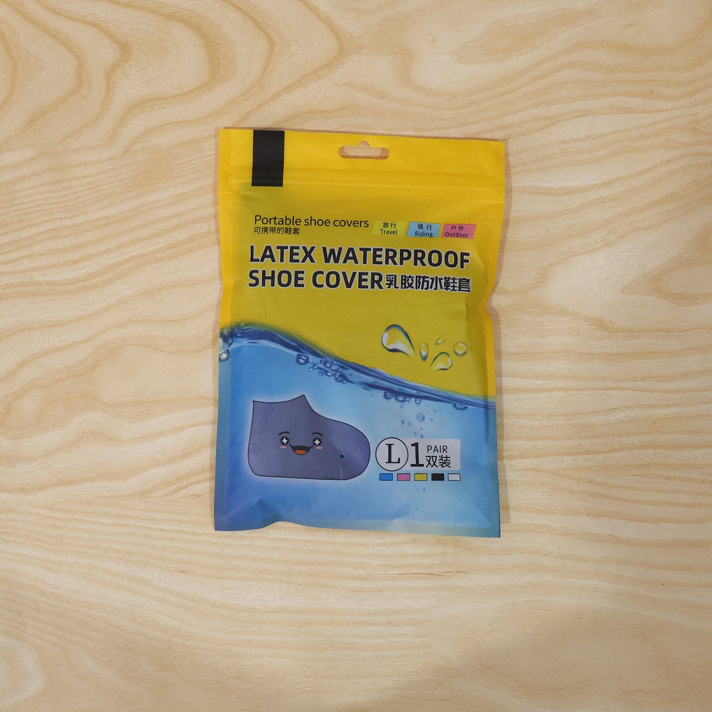 4866 silicone waterproof shoe cover large pack