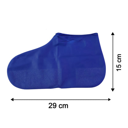 4866 silicone waterproof shoe cover large size