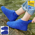 Silicone Waterproof Shoe Cover – Reusable, Non-Slip Rain Protector (Mix Design & Color)