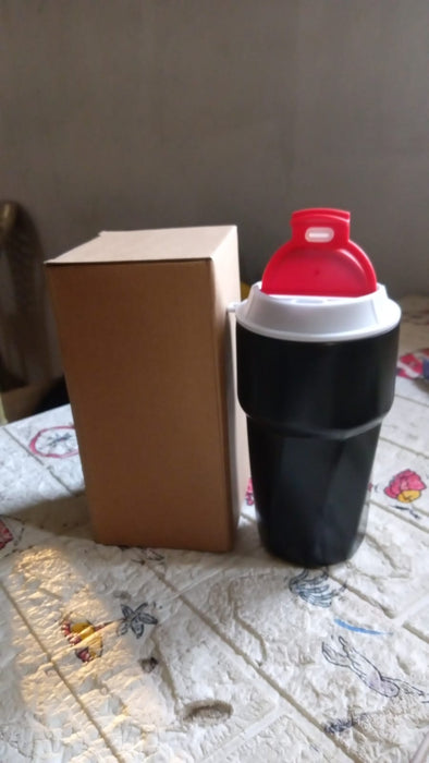 Stainless Steel Vacuum Insulated Travel Mug with Lid (1 Pc) - Coffee, Tea