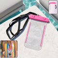 Waterproof Mobile Pouch Cover – Transparent & Secure with Lanyard
