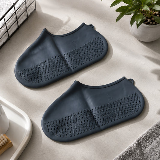 Small Reusable Waterproof Shoe Covers for Rain Protection