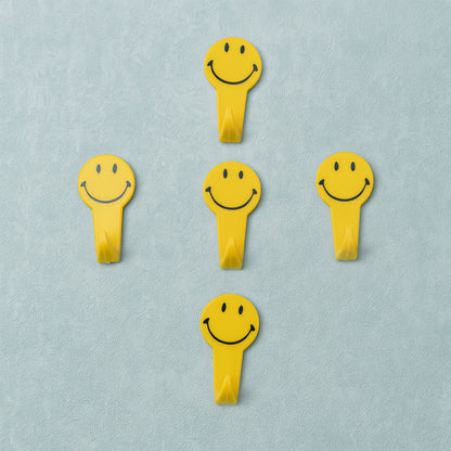 5 PC ADHESIVE HOOK FOR HOLDING STUFFS,KEY AND OTHER ITEMS