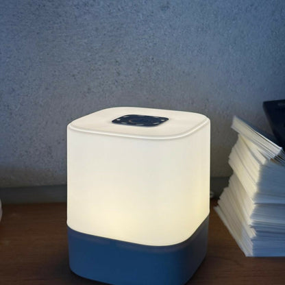 Touch Control Ambient LED Lamp with Multicolor Light & Stepless Dimming