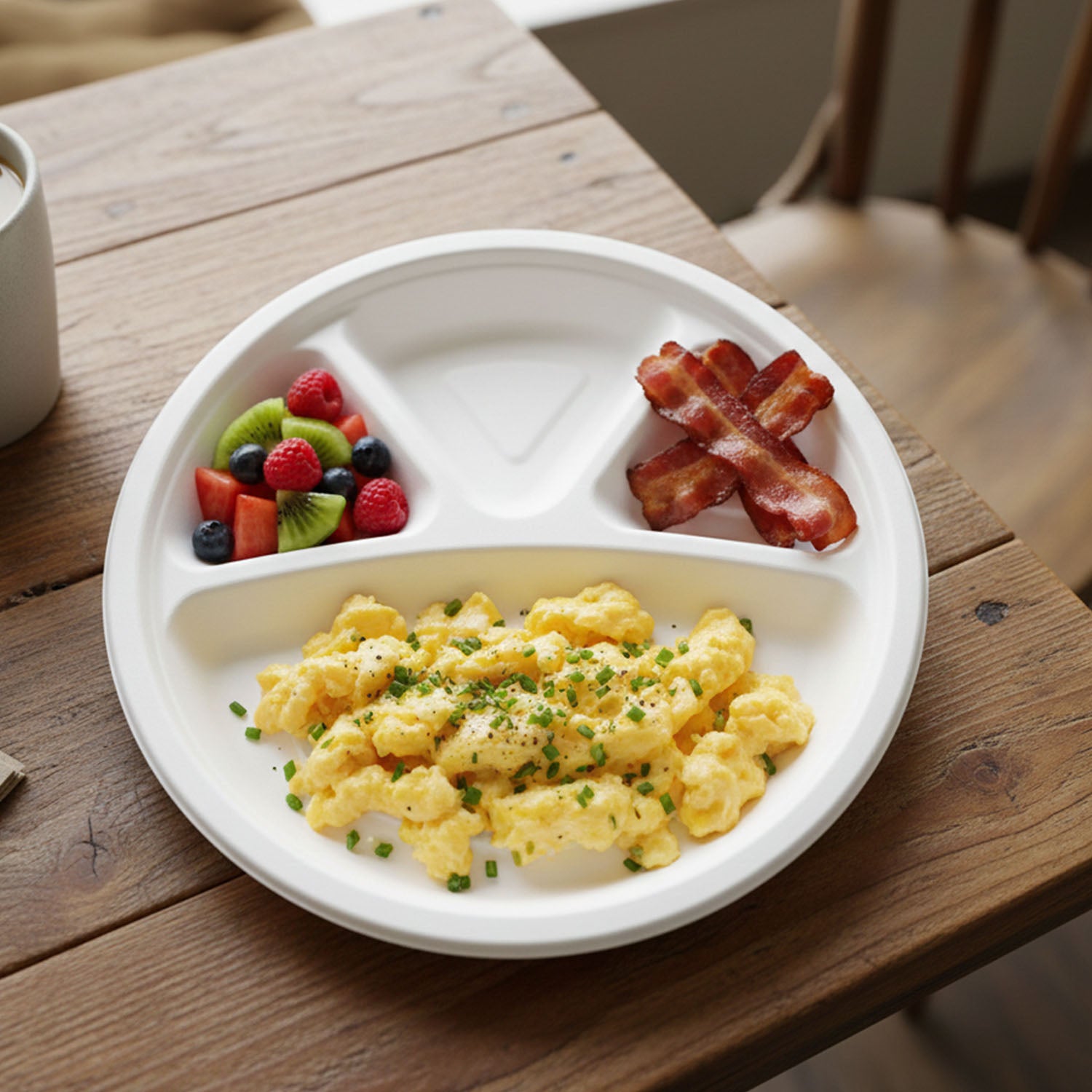 Disposable Serving Plate