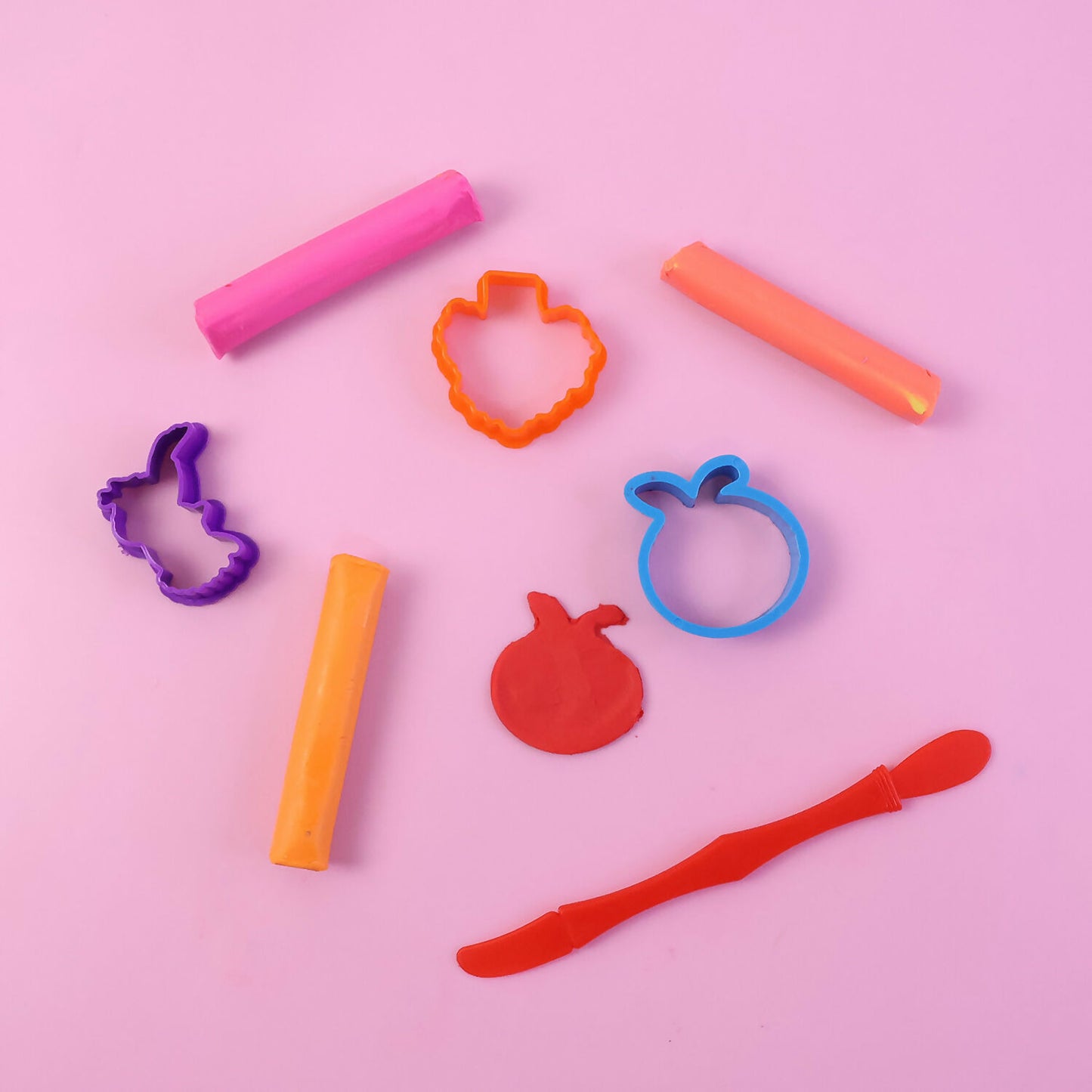 NARA 12 Color Modelling Clay Set with Tools – Kids DIY Creative Sculpting & Shape Cutter Kit (150 Gm)