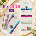 Designer Printed A4 Document Folder – Vibrant & Secure Organization