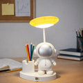 Astronaut LED Desk Lamp with Pen Holder – Soft Light for Kids & Study
