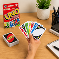 UNO Wild Card Game – Customizable Family Card Game by Mattel