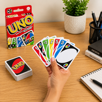 UNO Wild Card Game – Customizable Family Card Game by Mattel