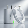15W USB Fast Charging Adapter – Quick Charge with USB to Type C Cable