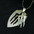 Monster Chain Pendant – Bold Men's Statement Accessory