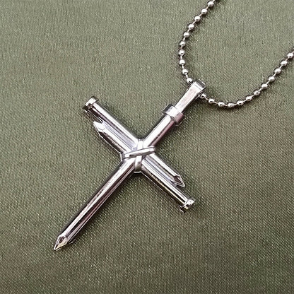 Cross Necklace for Men Women