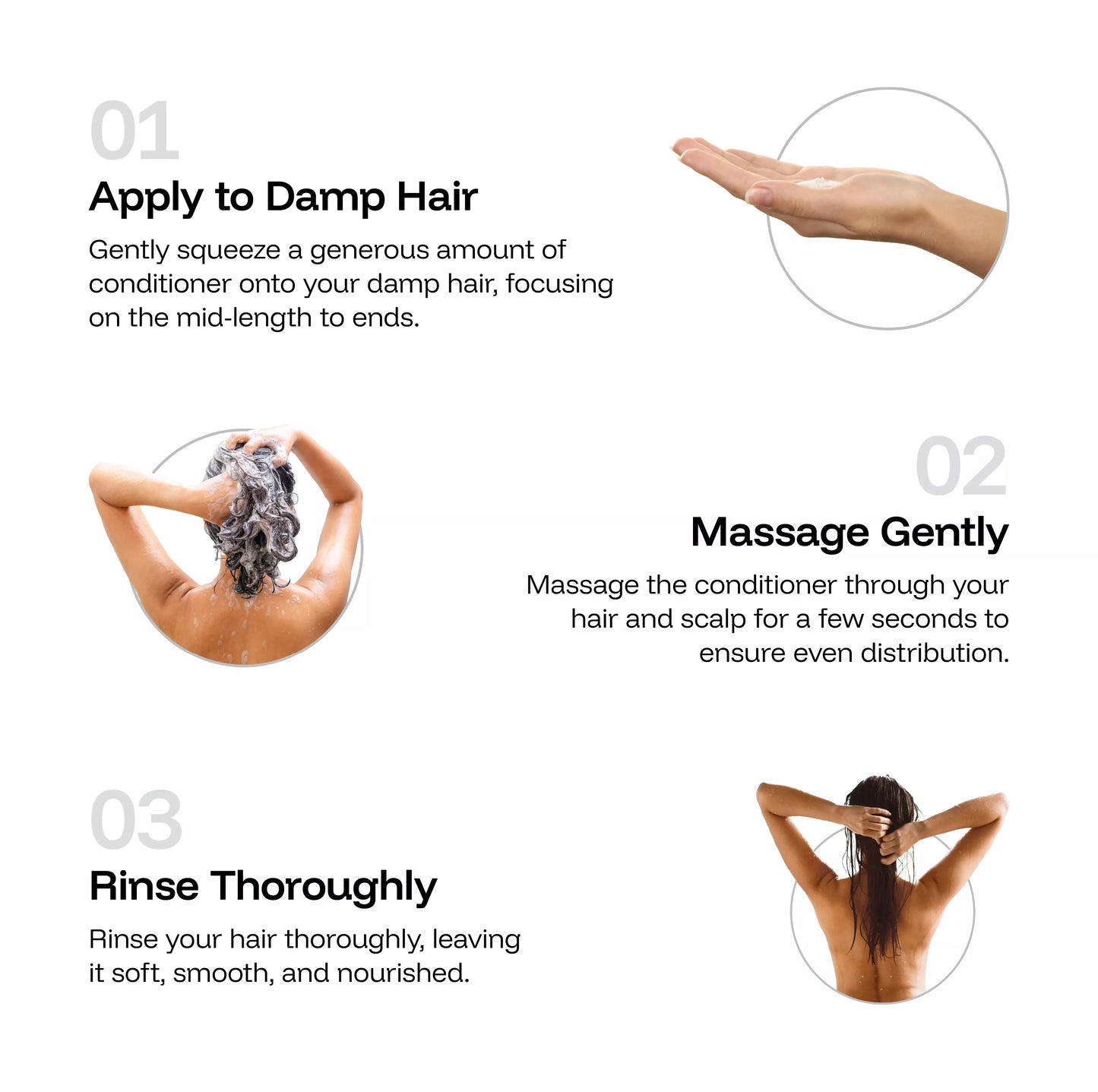 CINCINNUS Black Algae Extract Frizz Repair Conditioner