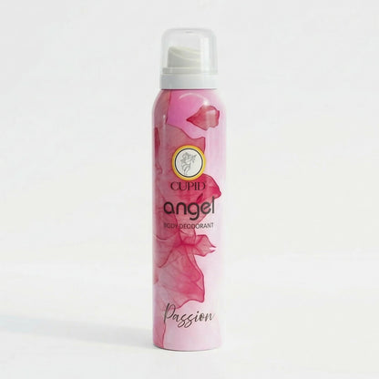 DEO ANGEL PASSION 150mlCUPID Angel Body Deodorant - RIZZ Passion Fragrance (150 ml)