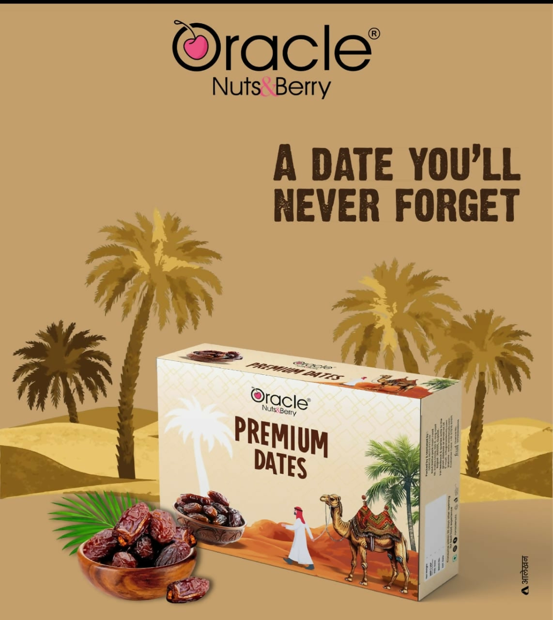 Oracle Premium Kalmi Dates – Naturally Rich, Soft & Chewy Luxury Dates (500Gm)