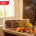 Kesar Chandan Incense Sticks – Calming Saffron & Sandalwood Aroma