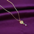 Heart Motif Pendant Necklace – Elegant Women’s Chain Jewelry