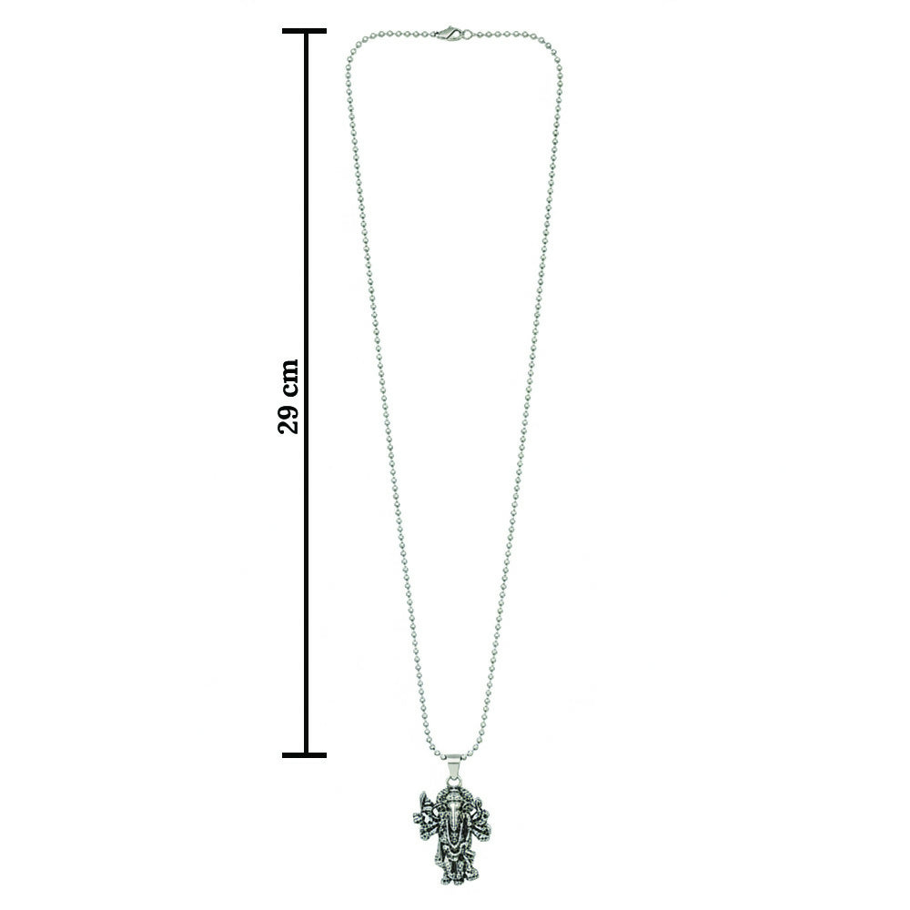 Panchmukhi Hanuman Chain Pendent For Mens