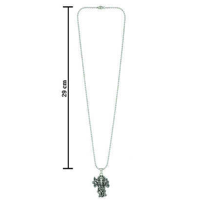 Panchmukhi Hanuman Chain Pendent For Mens