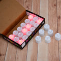 Red LED Flameless Tealight Candles – Safe & Smokeless Ambiance
