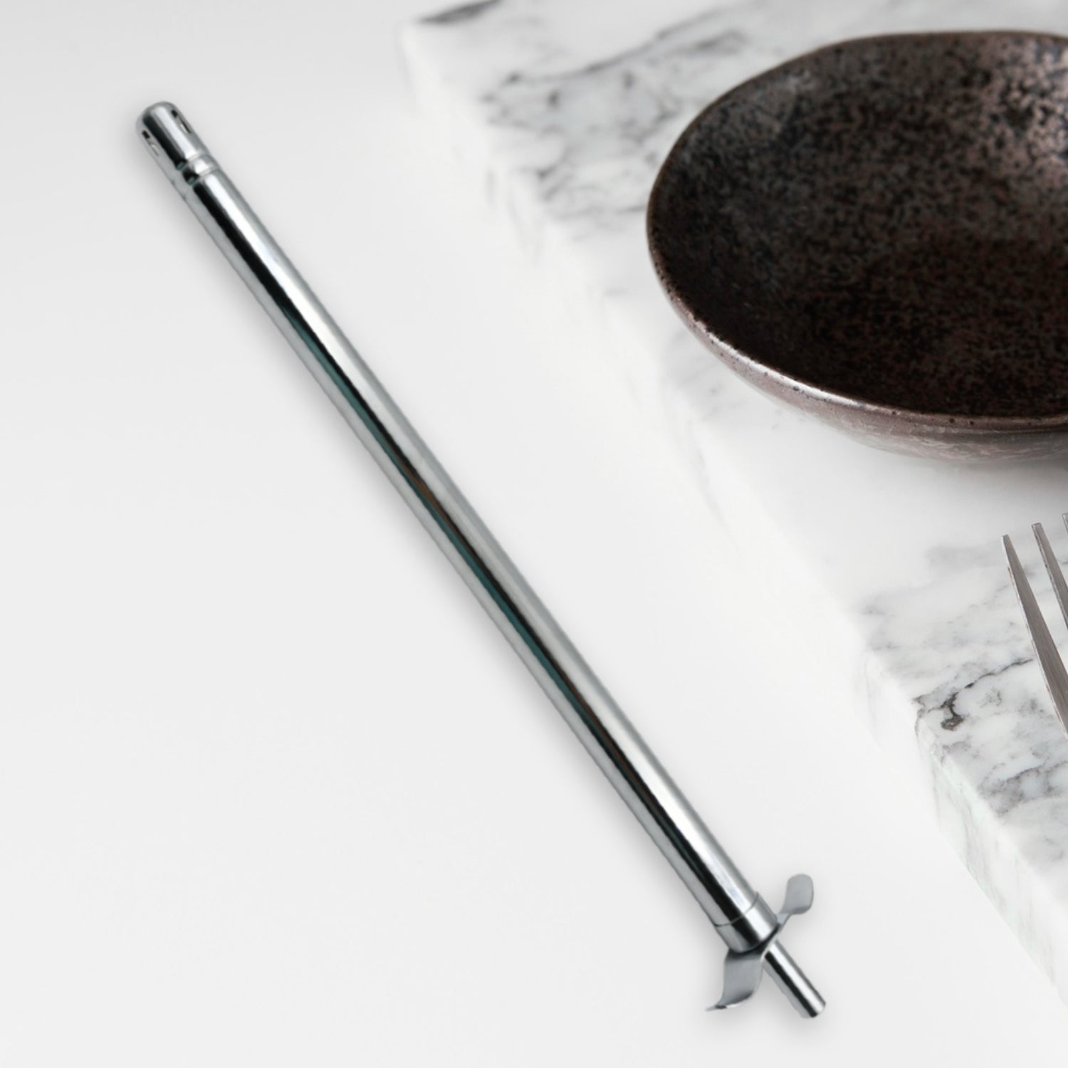 Stainless Steel Gas Lighter - Long Spark Kitchen Stoves & Restaurants (31 Cm / 1 Pc)