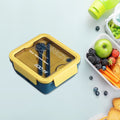 Personalized Lunch Box – 2 Compartment Tiffin | CustomSpot