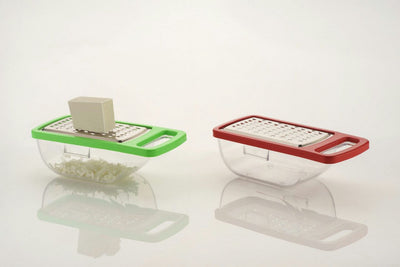 Cheese Grater – Multi-functional Slicer & Chopper | Quickslice