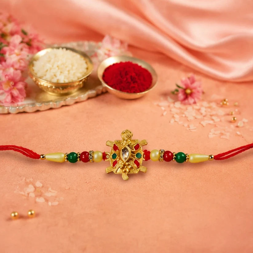 Turtle Rakhi – Symbol of Strength & Protection for Brothers