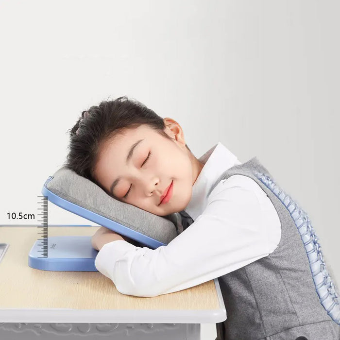 Soft Nap Doughnut Pillow |  Foldable  Kids Head Desk Pillow | Slow Rebound Desk Nap Pillow Easy to Carry for Office, School, Library, Outdoor