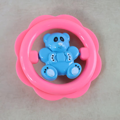 Colorful Baby Rattle Toy Set – Safe & Fun Handheld Musical Rattles for Infants & Toddlers (Set of 5)